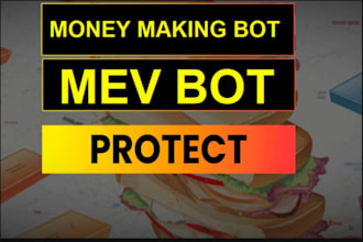 build solana volume bot, mev, sniper, arbitrage, pump fun on sol, eth