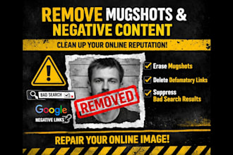 remove mugshots court records