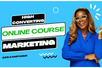 online course marketing online course leads online course ads student enroll ads
