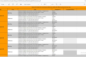 be your virtual assistant and manage emails and tasks
