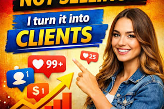 manage your instagram to attract real clients