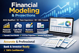 do projection, valuation, merger and acquisition of your business