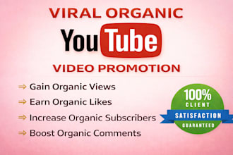 boost your youtube channel visibility with shoutout to 593k organic subscribers