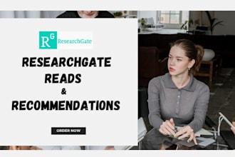 increase researchgate reads and recommendations on researchgate