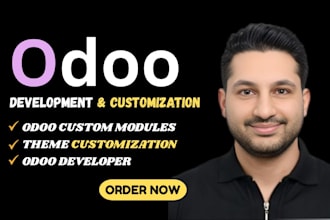 do odoo customization and custom modules for your business