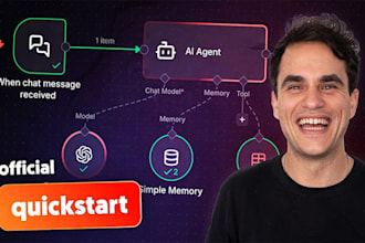 develop n8n automation, n8n workflow, ai automation, or n8n ai agent