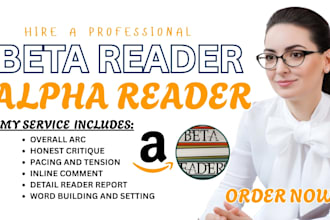 be romance beta reader or contemporary romance sci fiction fantasy novel lector