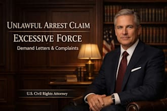 prepare a federal complaint for police constitutional violations