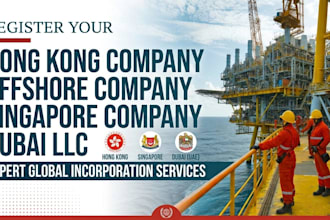 register your hong kong company, offshore company singapore company dubai llc