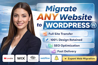design or migrate lovable ai to wordpress
