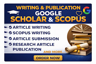 write, backdate and publish eb1a article on google scholar scopus index journal