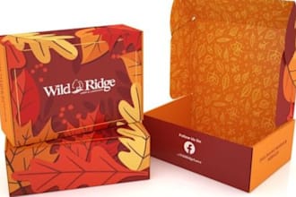 design custom mailer box, subscription box and ecommerce packaging