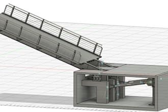 design 3d models and movable systems in fusion 360