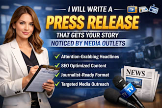 submit a press release, pr distribution on digital journal, major news outlet
