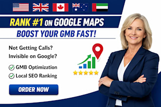 optimize google my business listing for maps gmb ranking local SEO