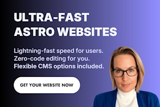 build a lightning fast website with headless cms