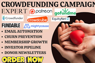 crowdfunding patreon gofundme crowdfunder fundable crowdcube mightycause equity
