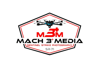 create a professional branding logo for media companies