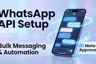 setup whatsapp api , beta bm verified bm waba api bm provider facebook profile