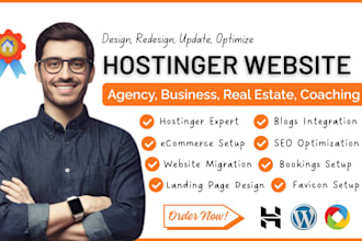 hostinger website design hostinger website redesign hostinger wordpress website