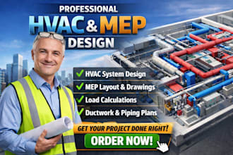 design architectural floor plan 3d rendering house design, permit drawings hvac