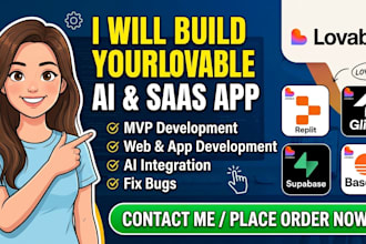 build fix loveable lovable ai apps saas mvp