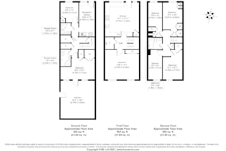 create precise floor plans of london properties black and white or colour