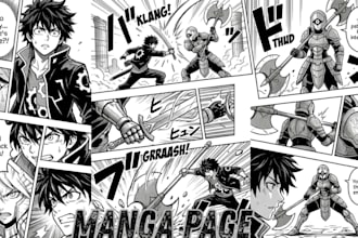 do anime manga comic book illustration manga comic artist webtoon manga page art