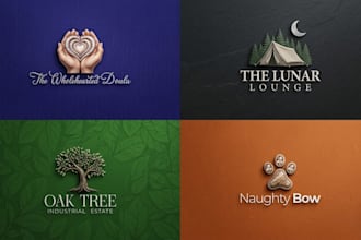 design a golden ratio logo for your business and brand