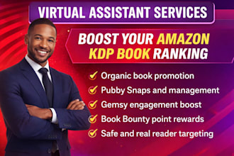 increase your book ranking on amazon KDP using pubby, gemsy, book bounty