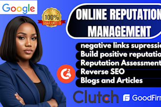 do your online reputation management, reverse SEO and improve brand reputation