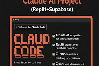 develop custom ai solutions with claude code