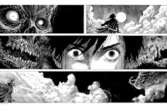 draw comic or manga panels