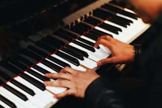 record piano vst piano solo piano music jazz track midi piano cover keyboard