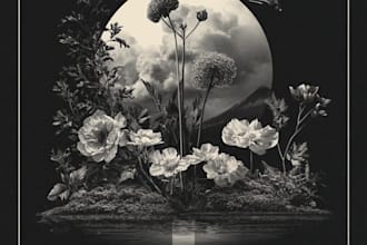 do your album music cover design