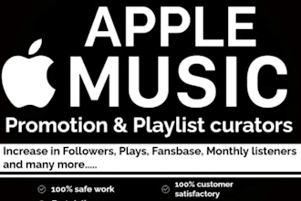 do organic apple music promotion, boost your music worldwide, music promotion