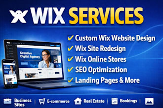 do wix website design wix website redesign wix website development wix website