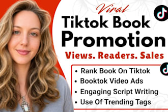 do viral booktok promotion, tiktok booktok promotion, booktok ebook marketing