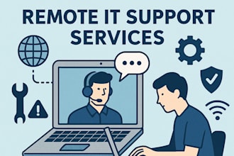 fix your windows, network and IT support issues remotely