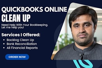 do quickbooks clean up and bookkeeping for your business