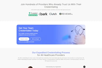 build a custom coded website or landing page