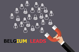 deliver business sales leads for belgium
