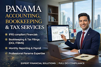 do panama bookkeeping tax filing itbms payroll and ifrs accounting services