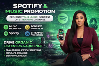do organic music promotion spotify promotion for real audience growth
