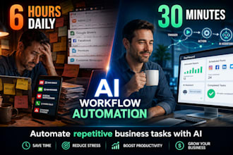 setup ai workflows for nontechnical business owners