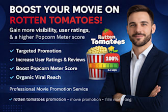 do organic rotten tomatoes movie promotion to increase visibility and engagement