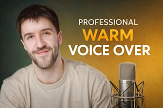 deliver broadcast quality irish voice over