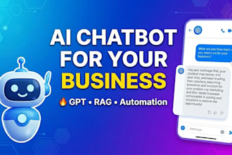 build chatbot for your business