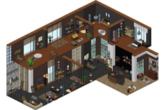 isometric pixel game assets pixel game tileset retro pixel art pixel environment
