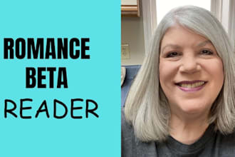 beta read your romantasy or romance novel